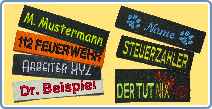 Namenb�nder